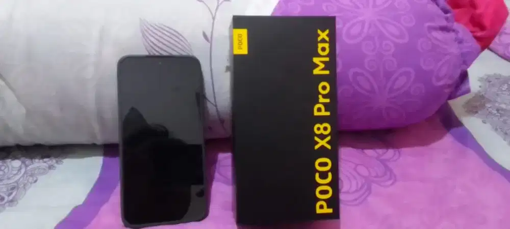 HP Poco x8 Pro Max 12/256 Black Mulus Nominus