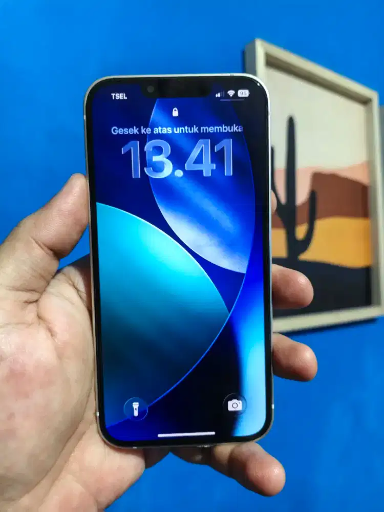 Iphone 13 128 GB Starlight Garansi Inter Jepang J/A Silent