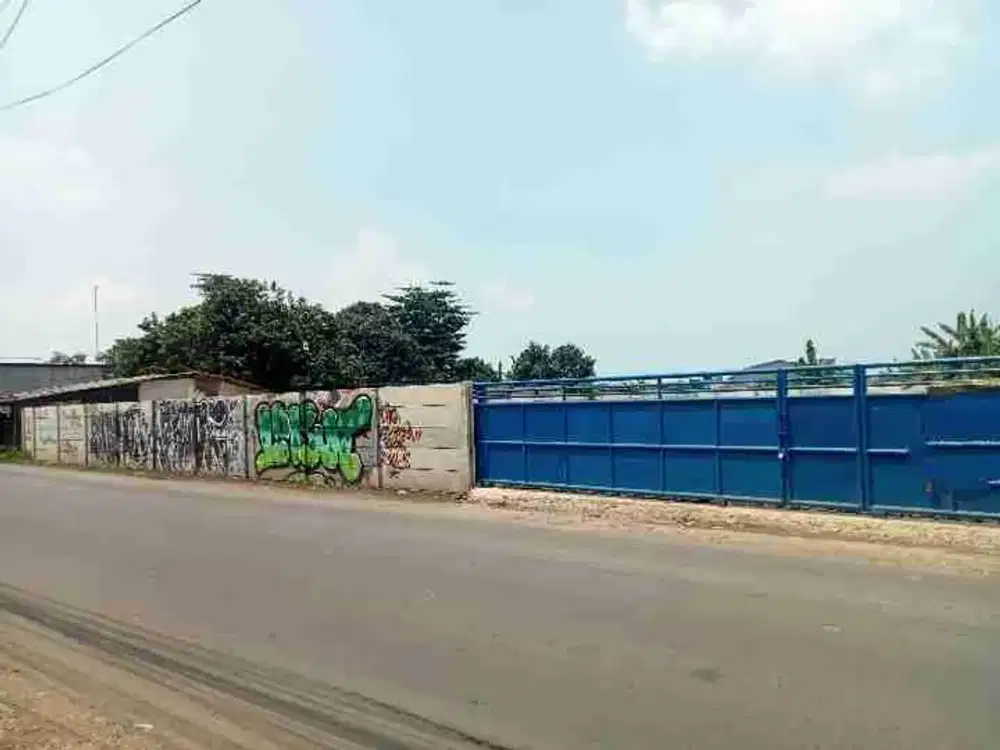 Disewakan lahan Strategis di Setu Bekasi