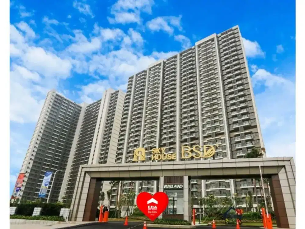 Apartemen Sky House BSD Type Studio Full Furnished