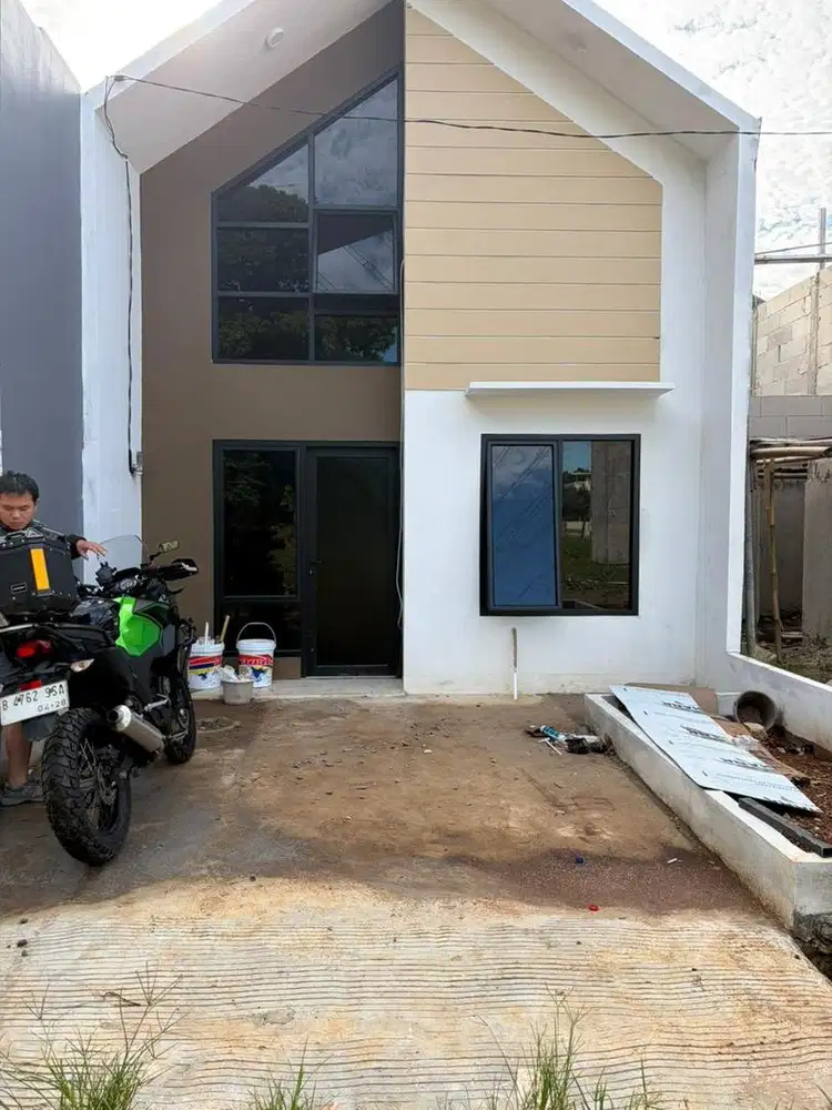 Bagunan Baru - Disewakan !!!