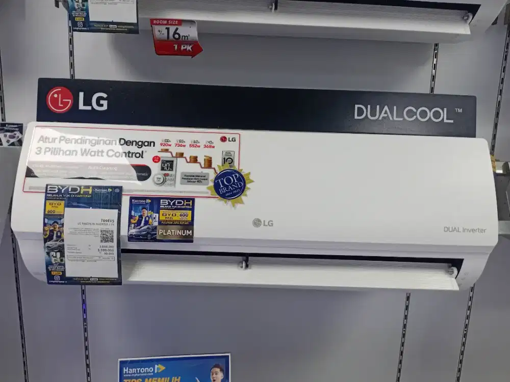 Ac LG Inverter Bisa Cicilan Pake Home Credit Mulai 15rb/hari