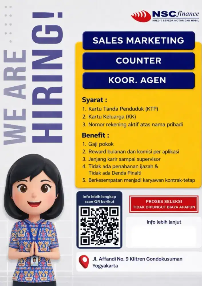 We are hearing sales dan counter