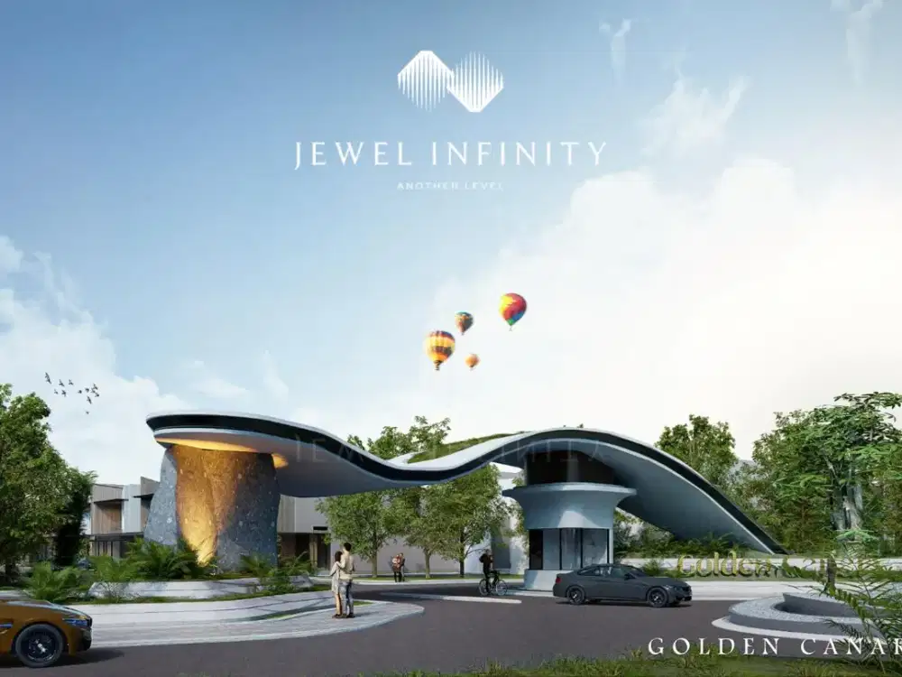 DIJUAL RUMAH DI KOMPLEK JEWEL INFINITY MEDAN
