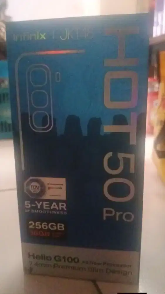 Infinix hot 50 pro