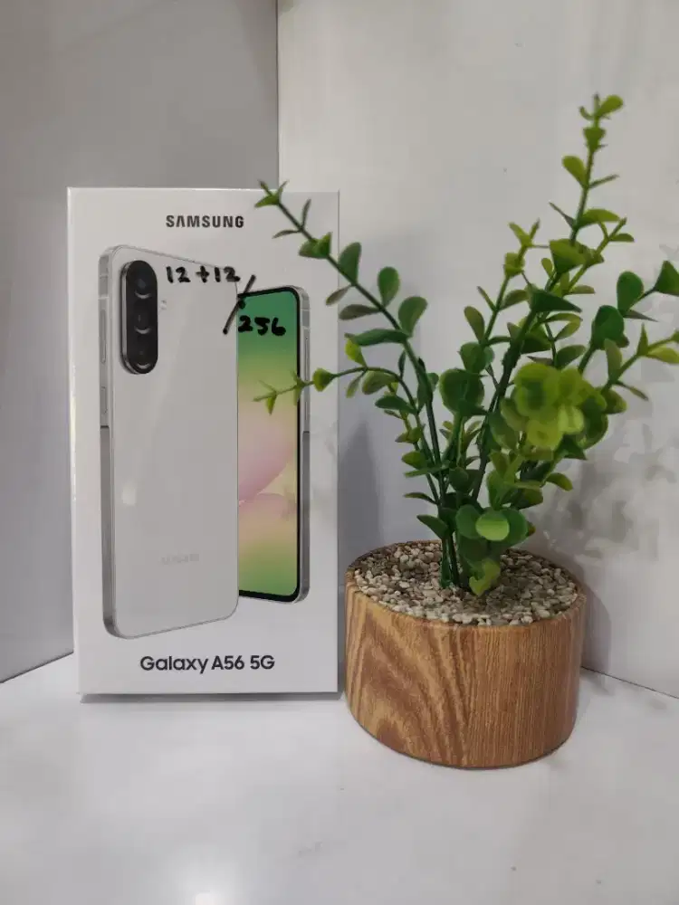 Samsung A56 5G 12/256 Baru Segell Bergaransi Resmi