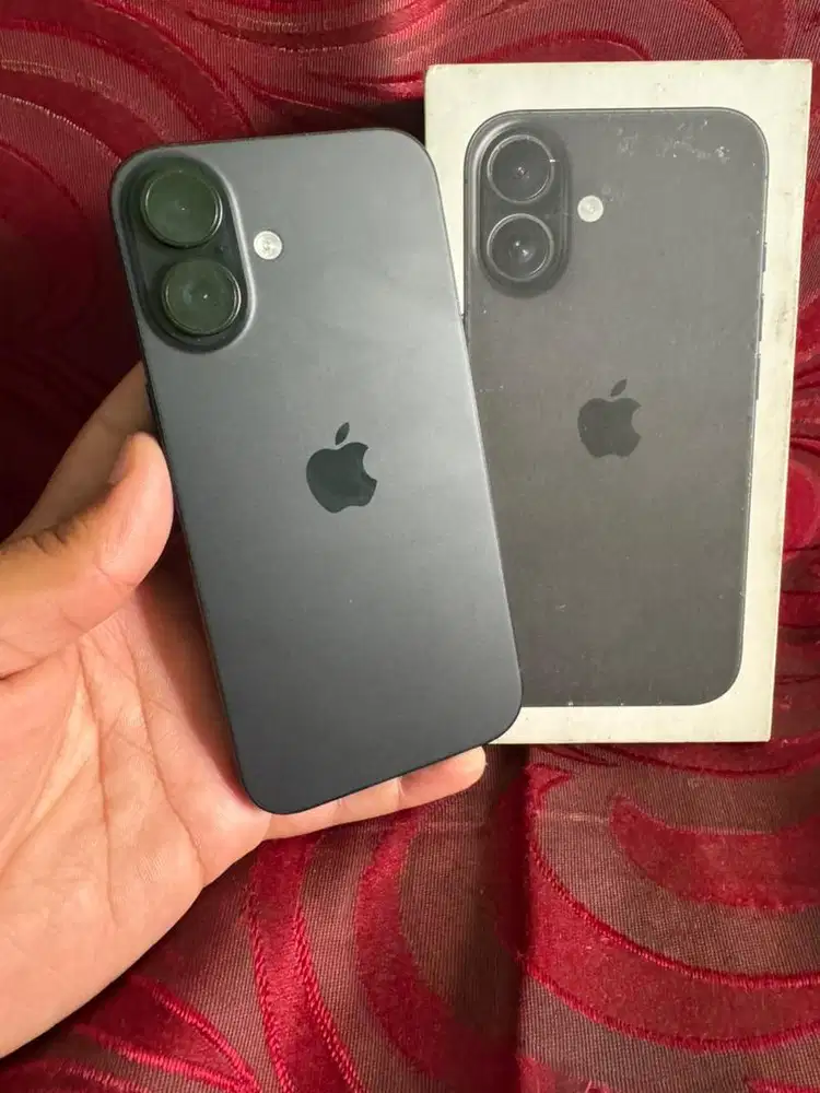 Iphone 16 iBox garansi ON Fullset Ori