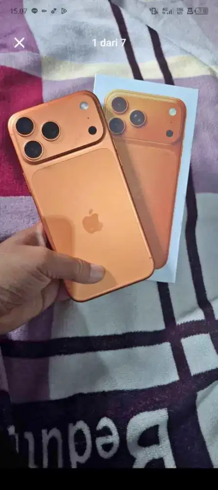 iPhone 17 Pro Max 512 Cosmic Orange