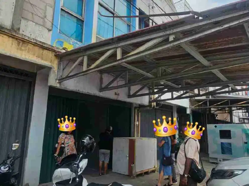 Disewakan Ruko Niaga 2 Lantai di Cibodas, Tangerang