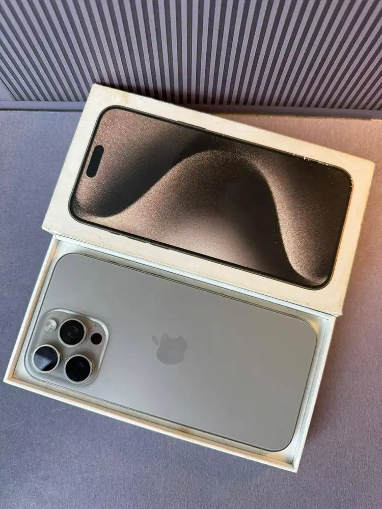 iPhone 15 Pro Max 512gb Resmi Ibox Titanium Blue