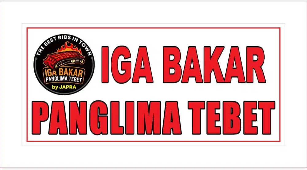 Lowongan kerja Iga Bakar Panglima Tebet Cabang Suvarna Sutera