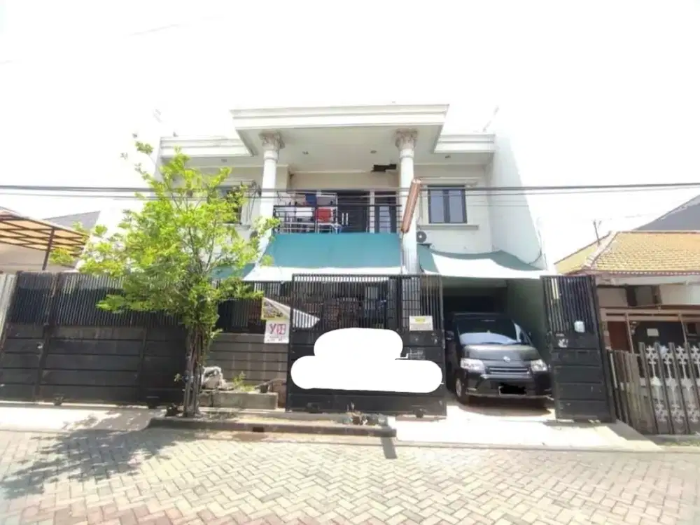 RUMAH SHM 2 LT DI MANYAR TIRTOASRI SURABAYA TIMUR ZL02