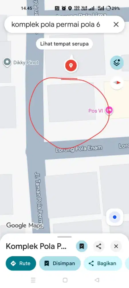 PERUMAHAN KOMPLEK POLA PERMAI