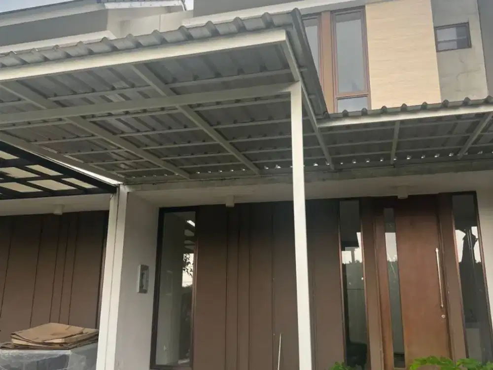 Disewakan Rumah Citralan Taman Puspa Raya Minimalis Strategis Siap pakai