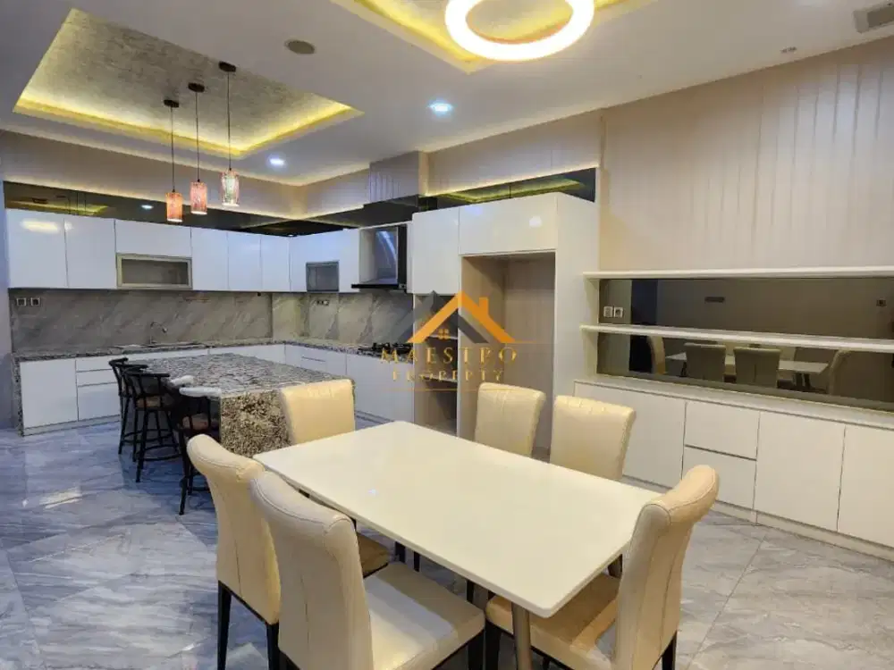 DIJUAL CEPAT!! Rumah Furnished Lux Komplek Citraland Gama City Cluster Pasadena