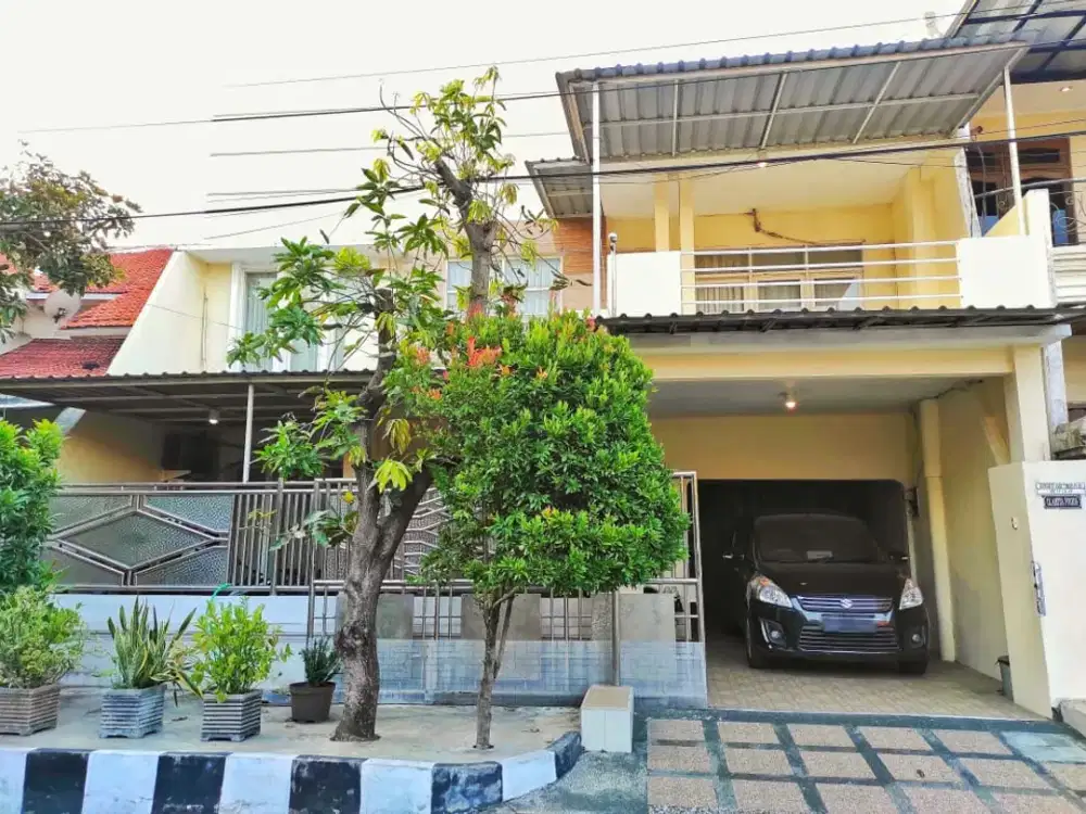 RUMAH SHM 2 LT SIAP HUNI SEMI FURNISH RUNGKUT SURABAYA TIMUR AP24