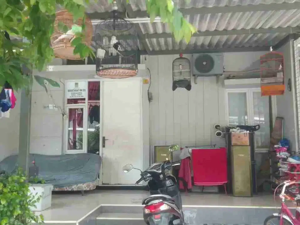 rumah siap huni di mutiara gading city bekasi