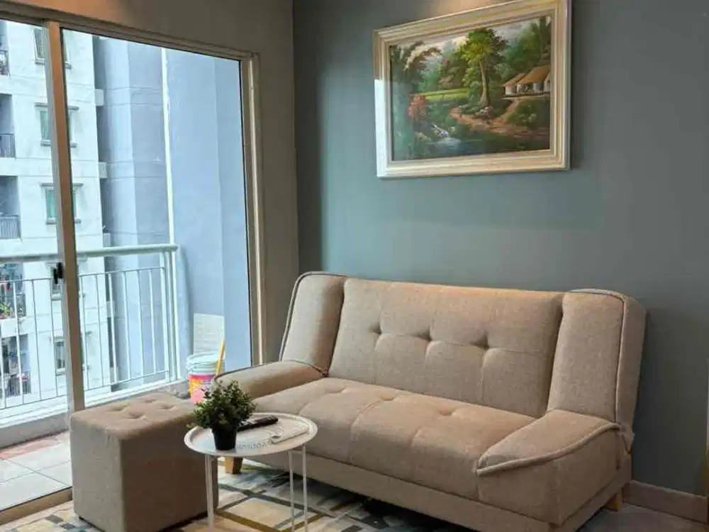 Disewakan apartemen city home 2 Kamar furnish Bulanan & Tahunan