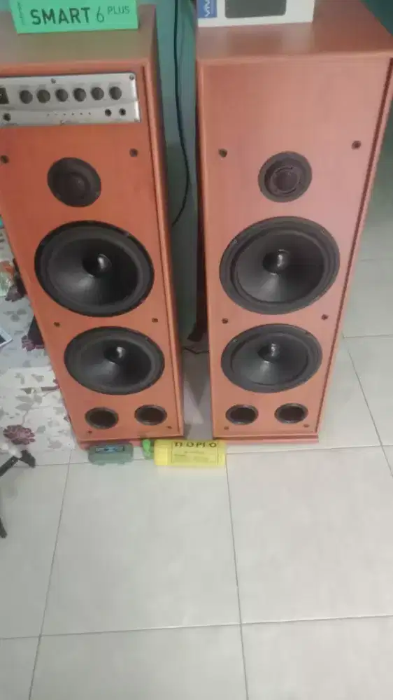 Jual speaker aktif bluetooth dalam kondisi mulus lusss suara bagus