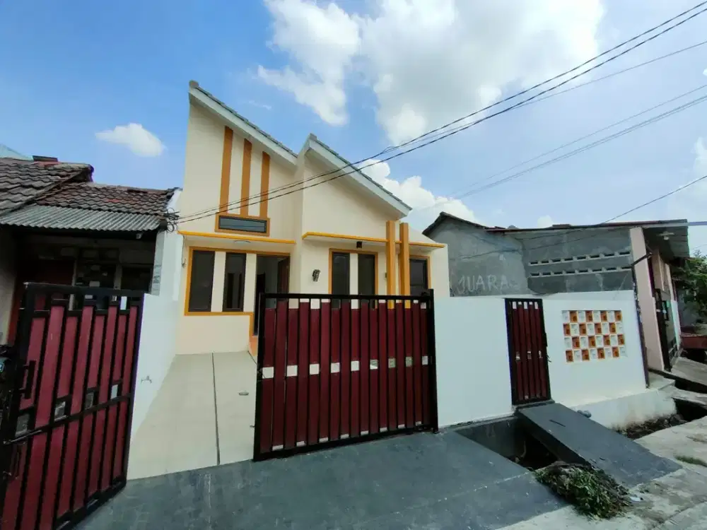 DI JUAL RUMAH MURAH LUAS TANAH 85 DI BEKASI TIMUR REGENCY MUSTIKAJAYA