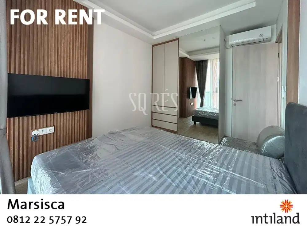 For RENT SQ Res Apartment - Fully Furnished - 1BR - BRAND NEW