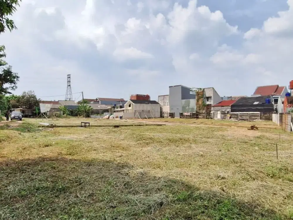 Cicil Tanpa Bunga, Tanah Murah Bekasi 15 menit Gerbang Tol Tambun