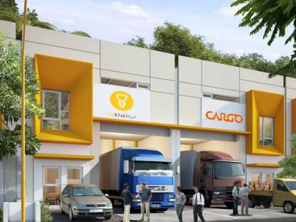 Gudang Dijual di Jl. Raya Benda, Kamal, Jakarta Barat