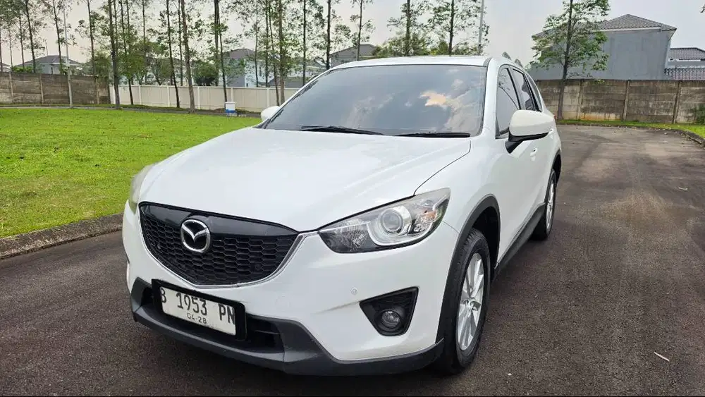 Mazda CX-5 2.0 GT 2012 Putih CX5 GT No LAKA BANJIR Full Record