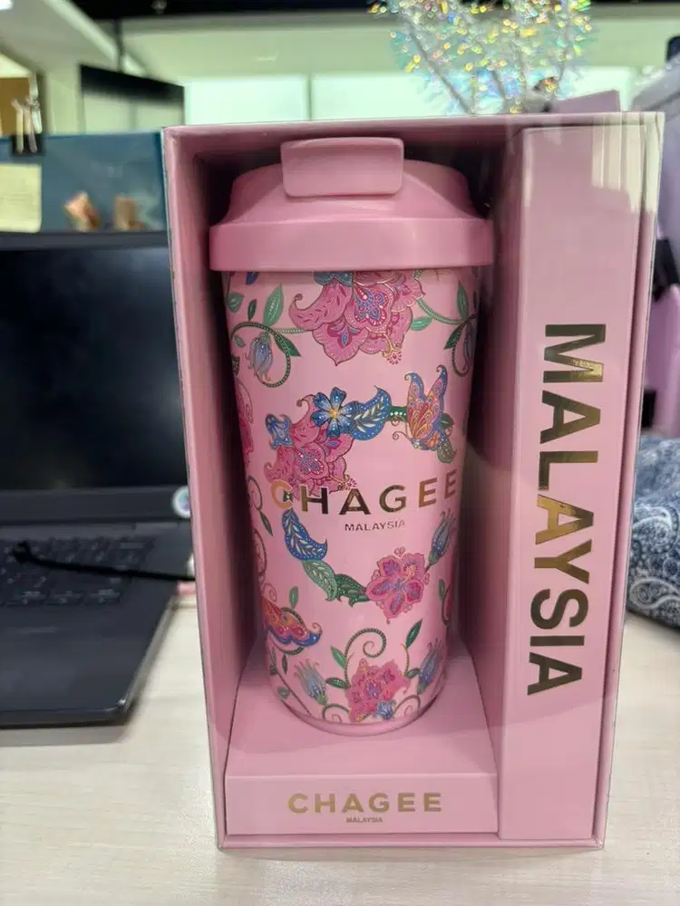 NEW-TUMBLER CHAGEE MALAYSIA EDITION