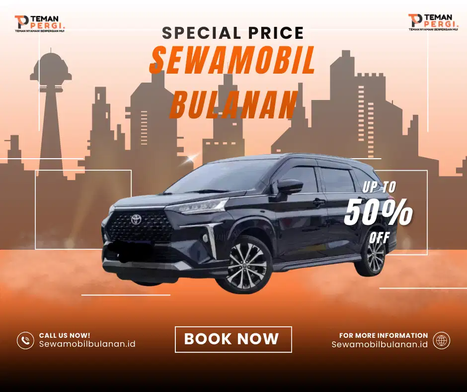 SYARAT PALING MUDAH! SEWA MOBIL BULANAN LEPAS KUNCI, UNIT NEW 2020 UP!