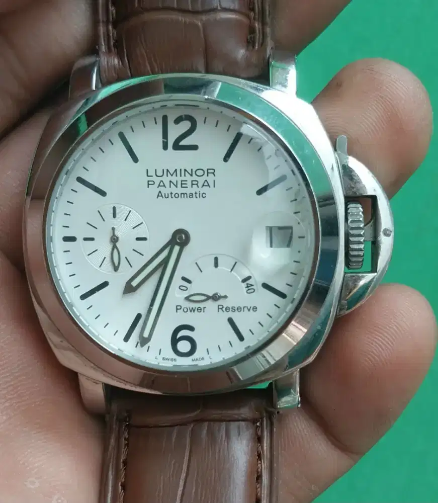 Jam panerai automatic