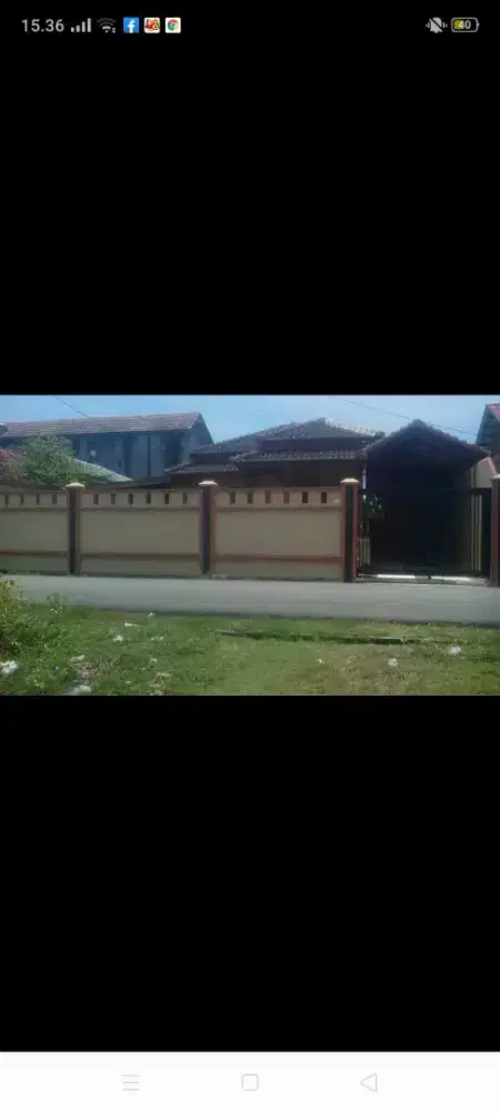 Disewakan rumah pertahun harga masih bisa nego