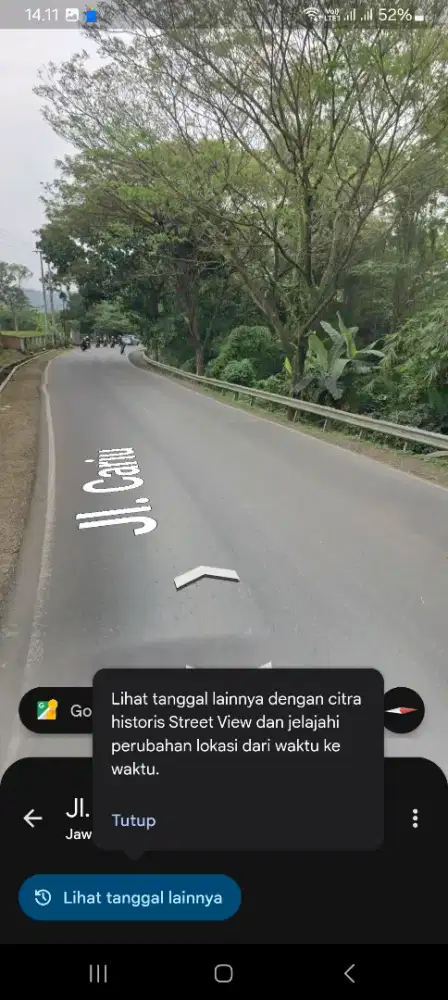 Di jual tanah Depan Pusdiklat Basarnas