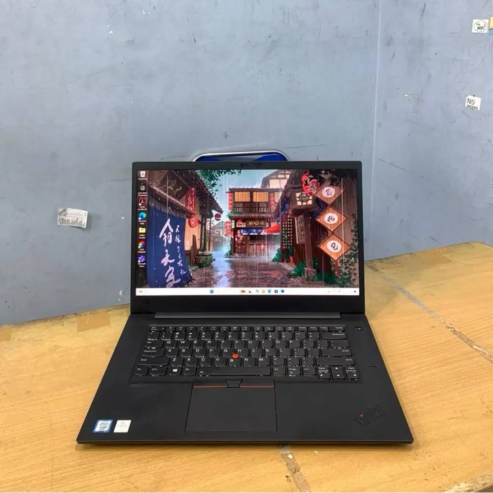 Lenovo Thinkpad P1 Xeon W-10855M Ram 32gb Ssd 512gb Vga Nvidia *RVN