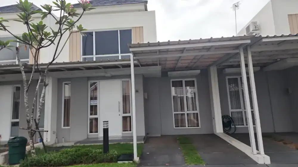 Di over kredit /dikontrakkan perumahan Paramount pental