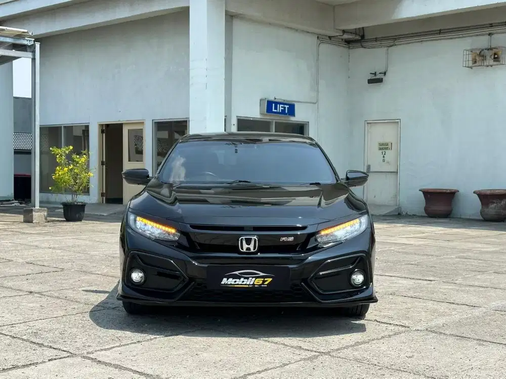 HONDA CIVIC TURBO RS HATCHBACK 2020