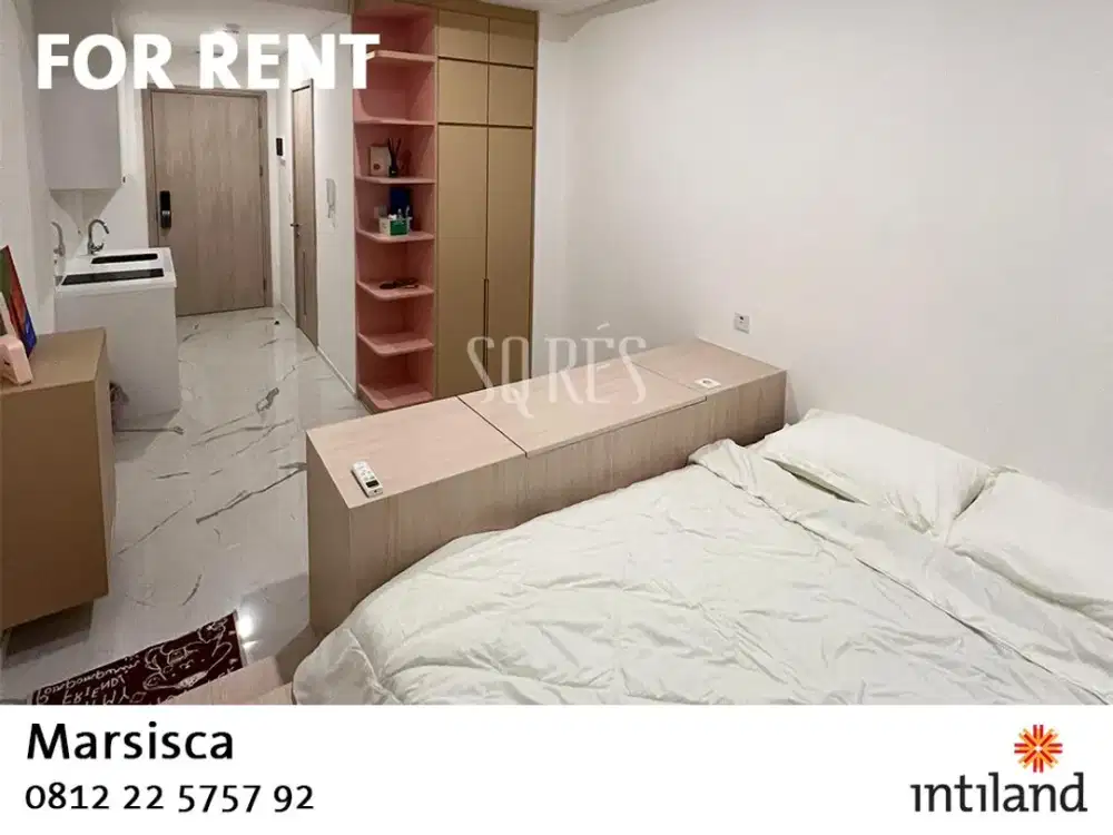 For RENT SQ Res Apartment - Fully Furnished - Studio - BRAND NEW