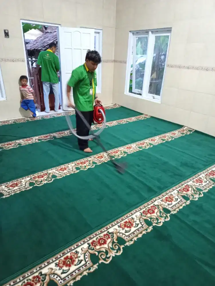 karpet masjid ekonomis siap pasang di sleman