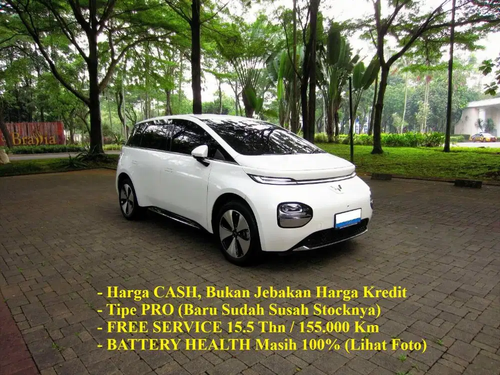 [Harga CASH] Wuling CLOUD Tipe PRO - Free SERVICE s/d Thn 2040 - Tgn I