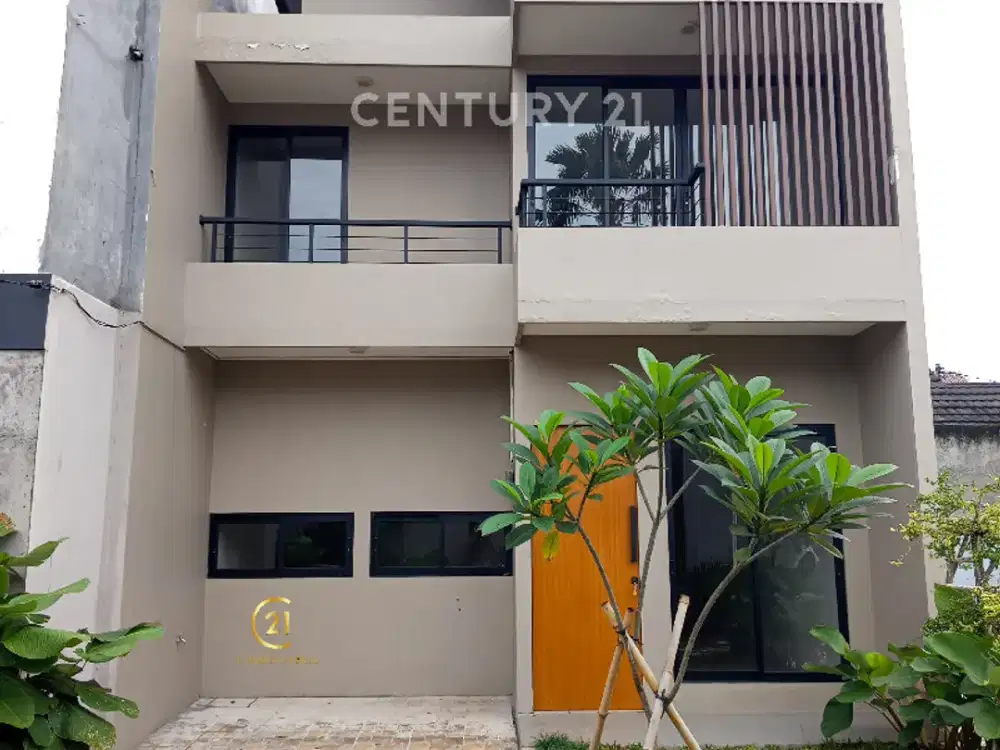 Dijual Rumah Baru Modern Di Cluster Area Bintaro 9 TangSel