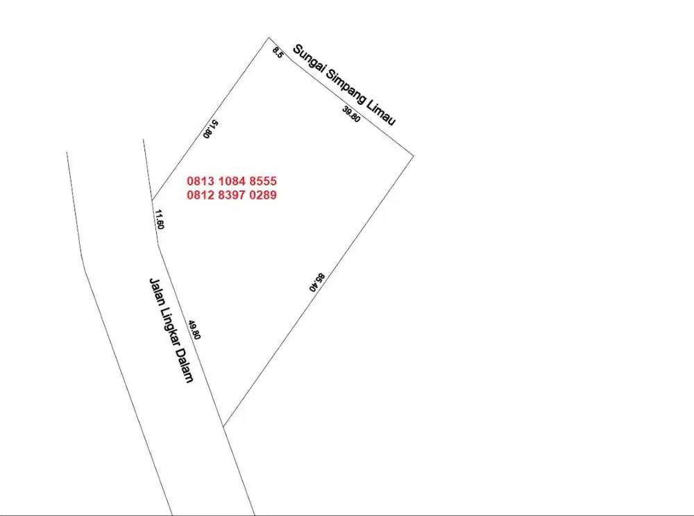 Tanah di Banjarmasin Siap Bangun Harga Dibawah Pasar-Peluang Developer