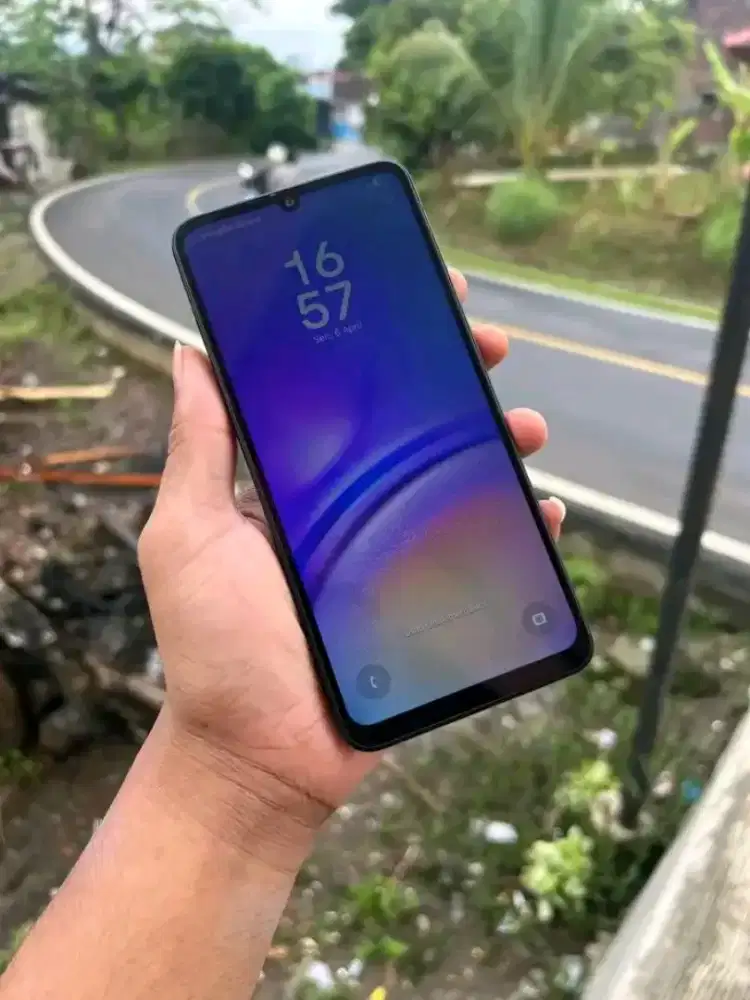 Samsung A05 Layar Orian Normal Sehat