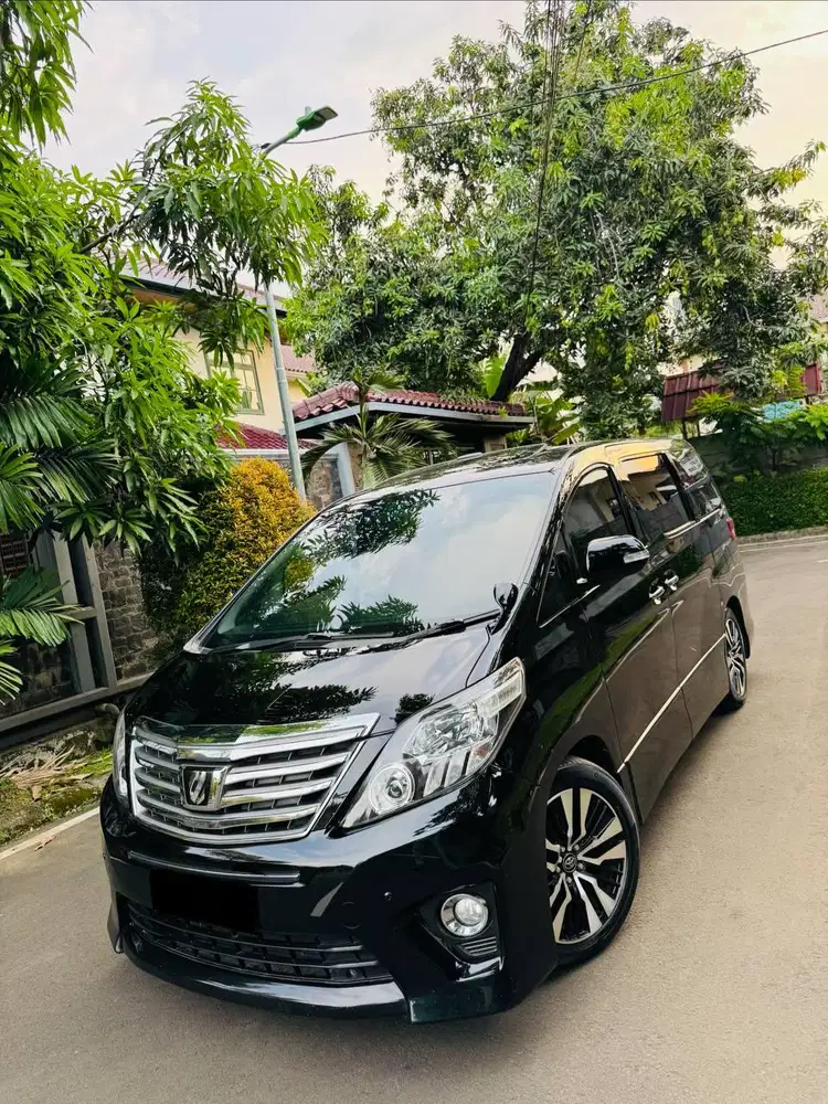 Alphard SC Guanteng Klimis Tgn1 Siap Pakai