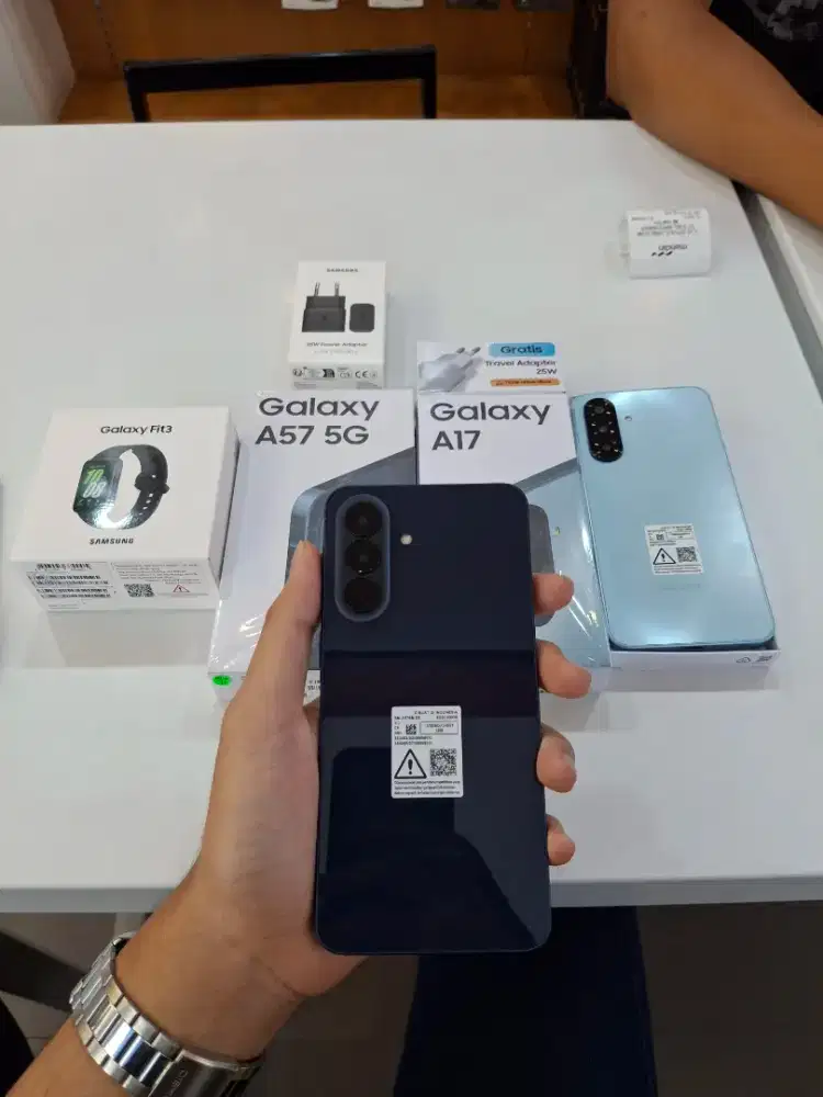 Samsung Galaxy A57 5G New Hemat hingga 7,1 Jutaan