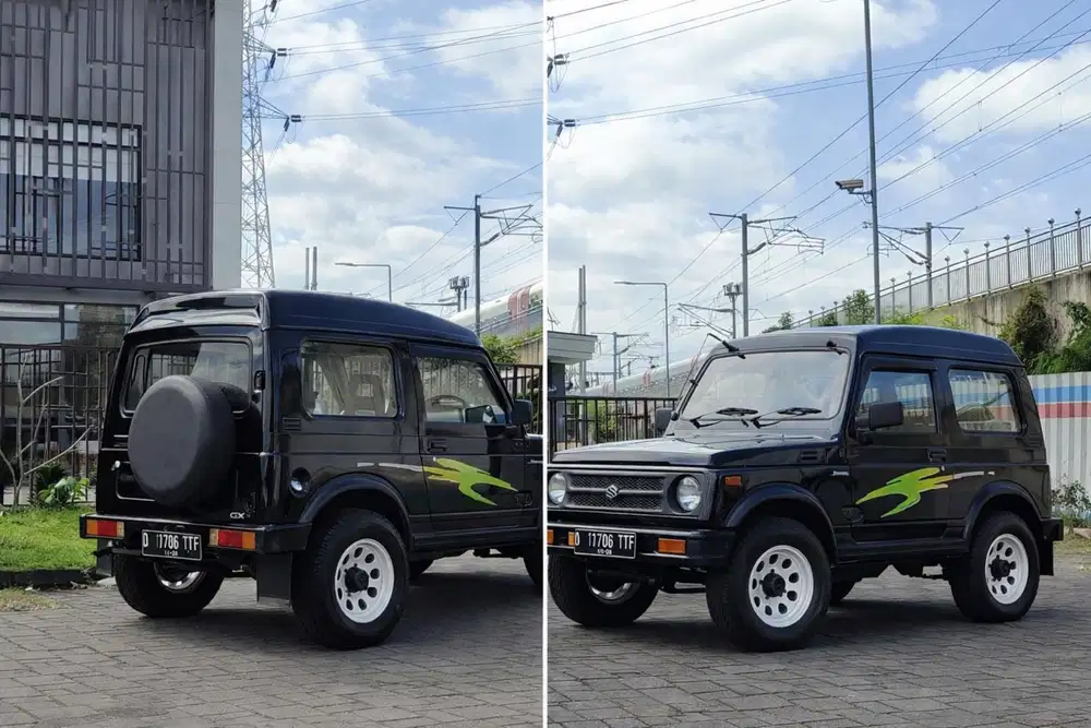 Katana GX 4x4 Hitam 1994 Original Ngaleng