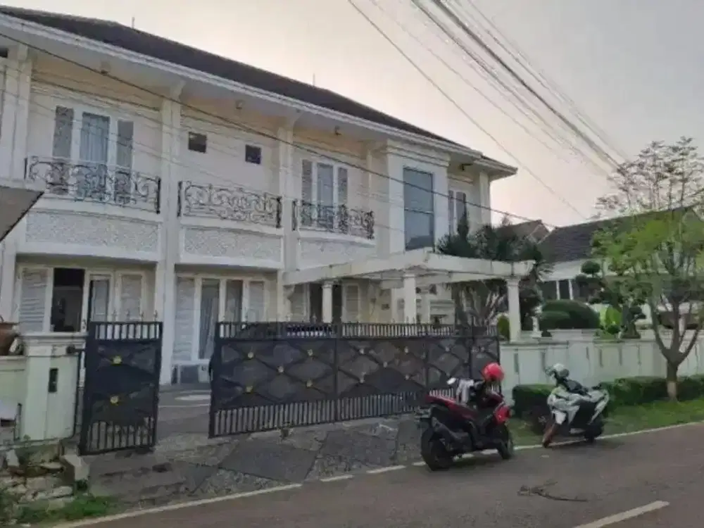 Rumah Mewah Duren Sawit + Kolam Renang – 800m², 7 KT, Super Luas!