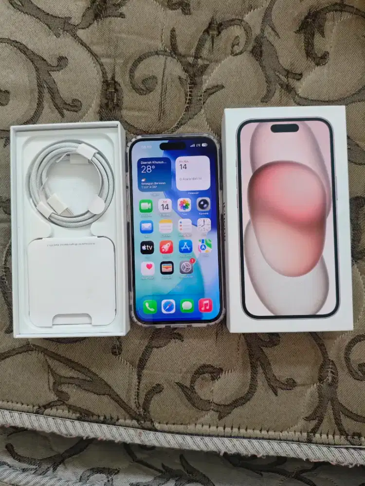 Iphone 15 128 Gb Inter Pink