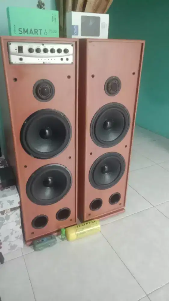 Jual speaker aktif bluetooth dalam kondisi mulus lusss suara bagus