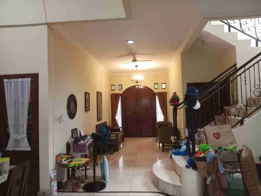 Dekat Toll Andara, Dijual Rumah Siap Huni di Pangkalan Jati Cinere Depok