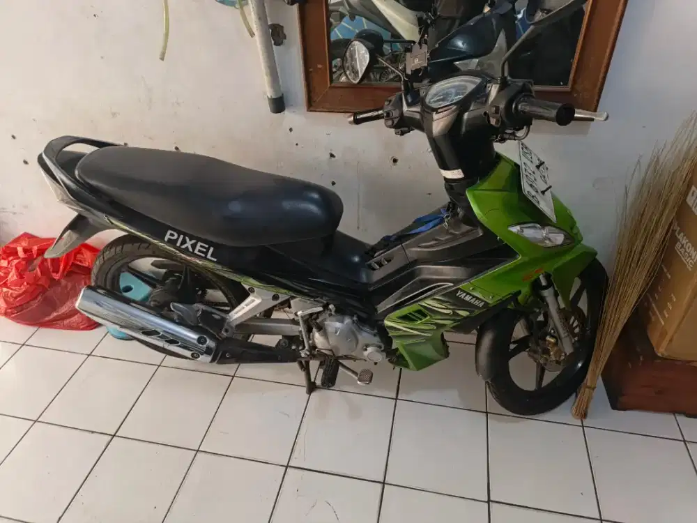 Jupiter MX 135 Old Mulus